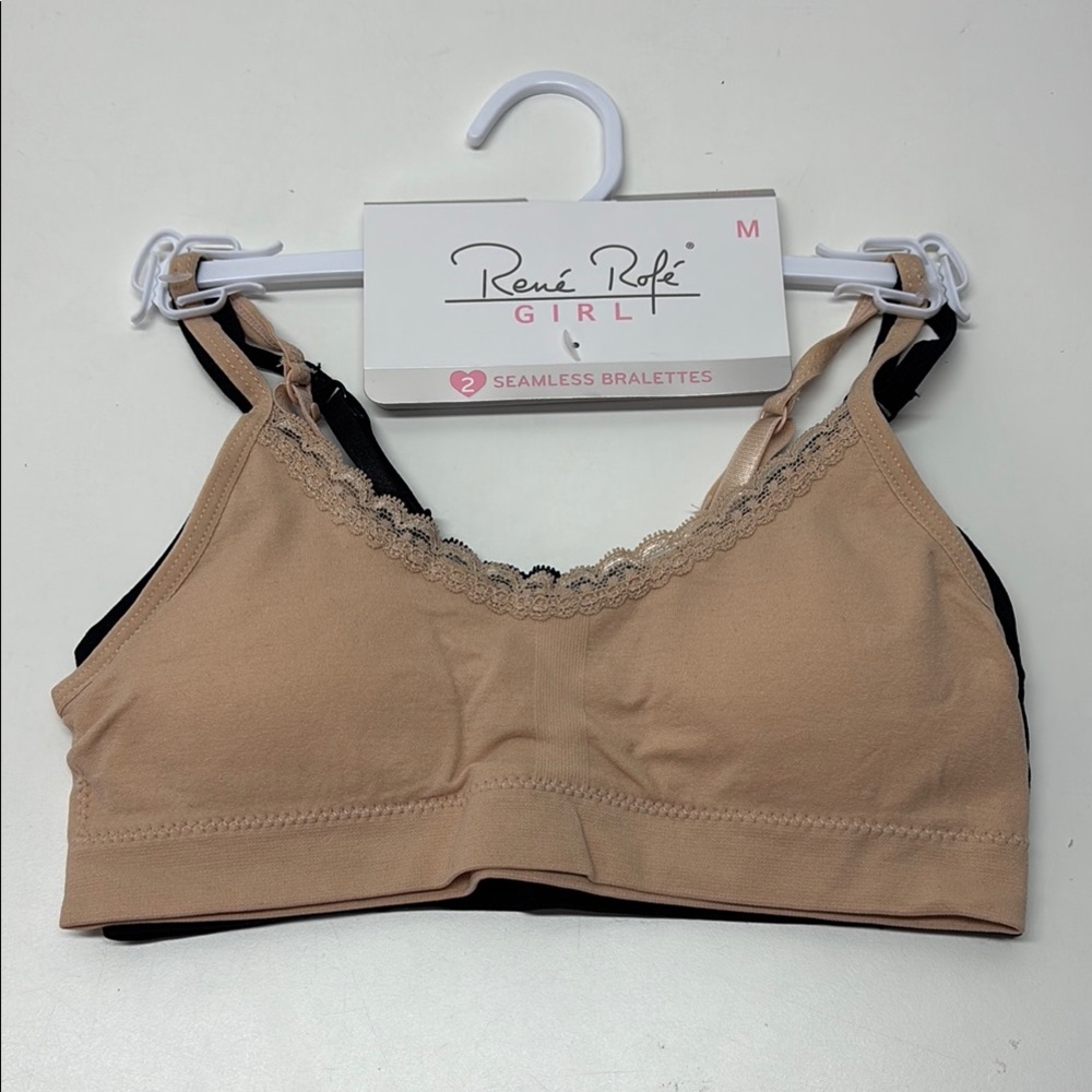 Rene Rofe Tan and Black Tank Tops